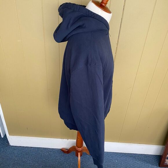 Dickies men XL Cotton blend sherpa lined full zip midweight hooded jacket - Picture 5 of 11